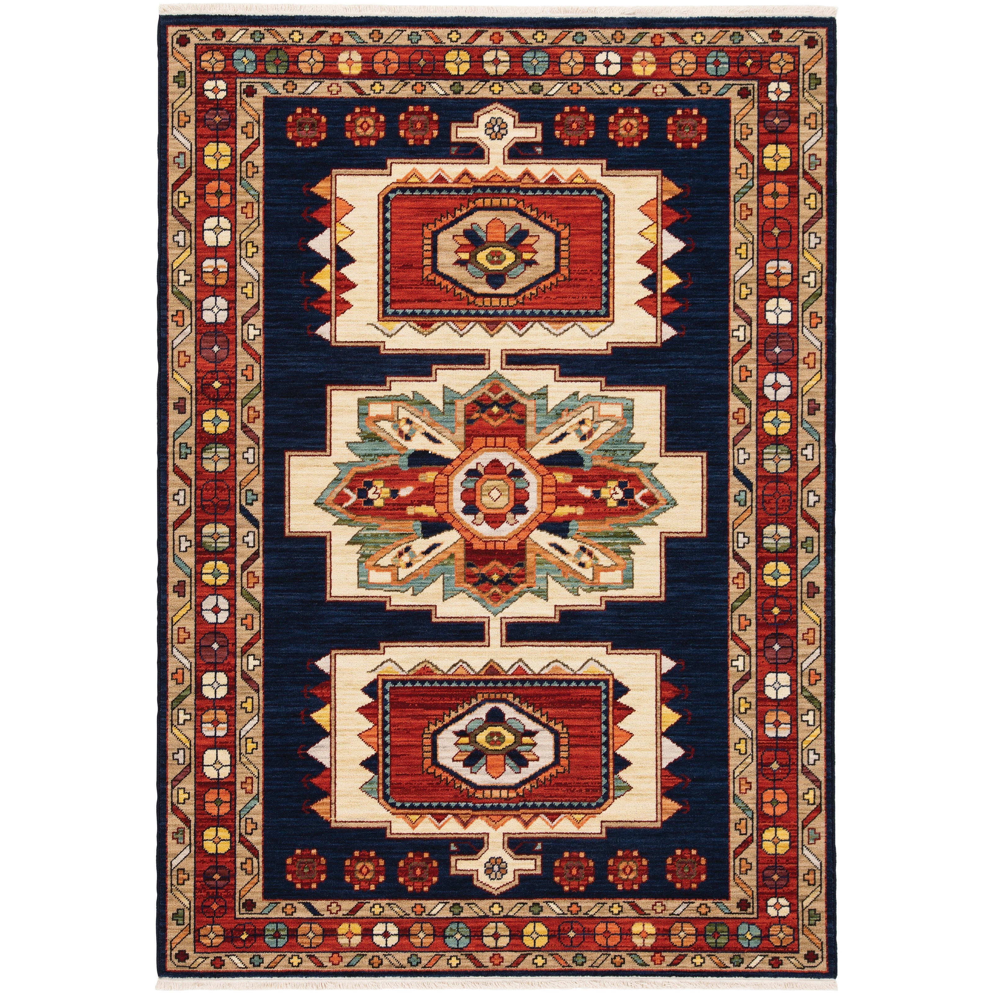Oriental Weavers Lilihan 3' 3" X  5' Rectangle Rug