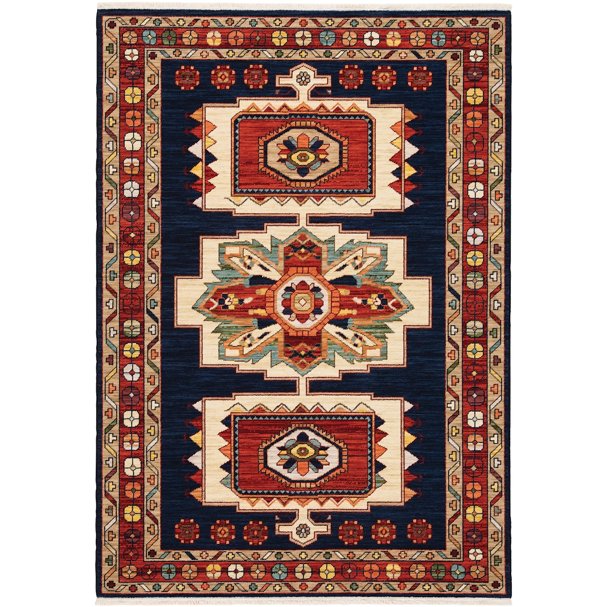 Oriental Weavers Lilihan 5' 3" X  7' 6" Rectangle Rug