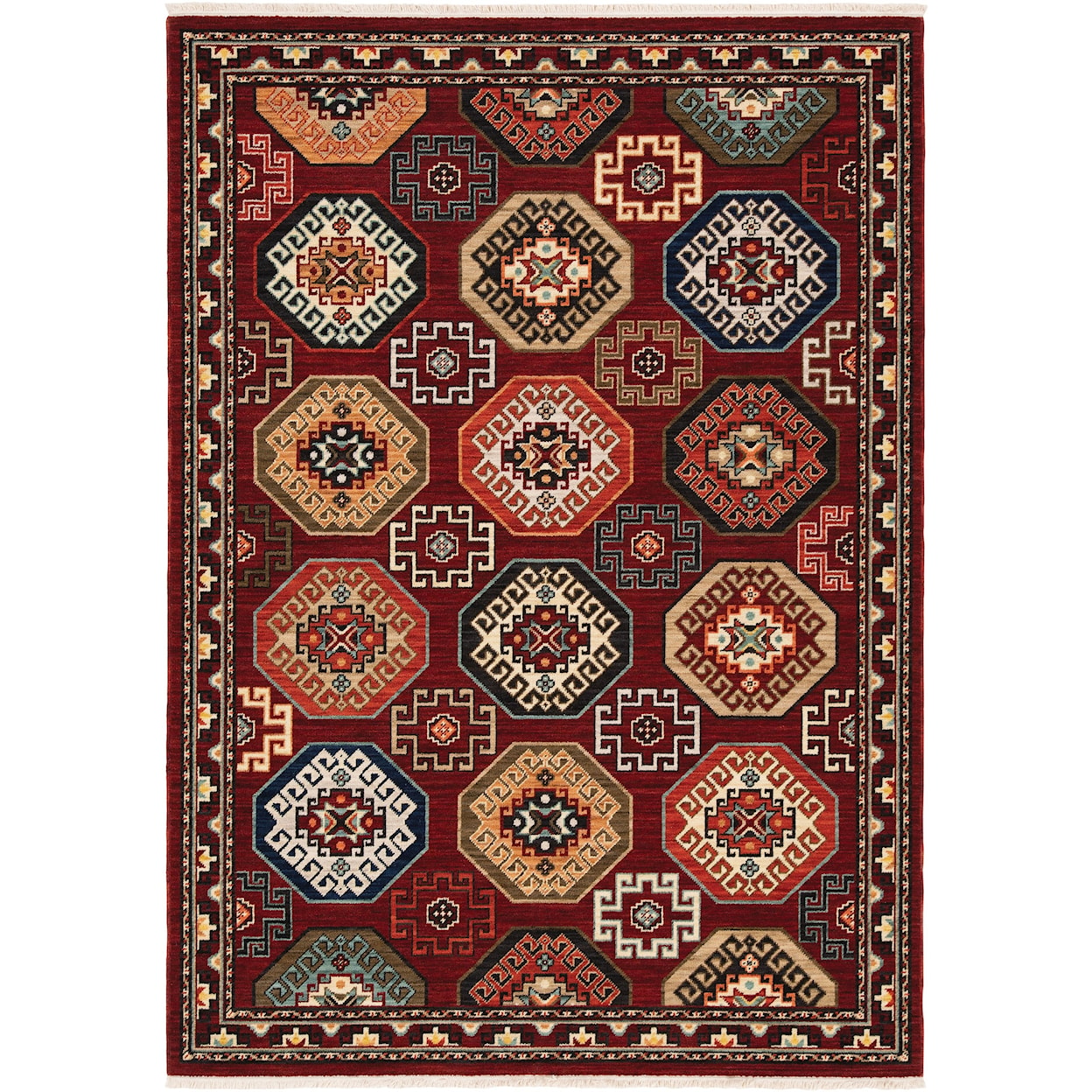 Oriental Weavers Lilihan 2' 6" X 12' Runner Rug