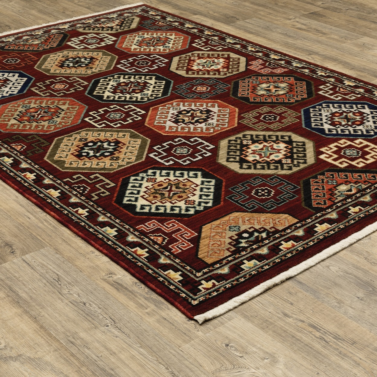 Oriental Weavers Lilihan 2' 6" X 12' Runner Rug