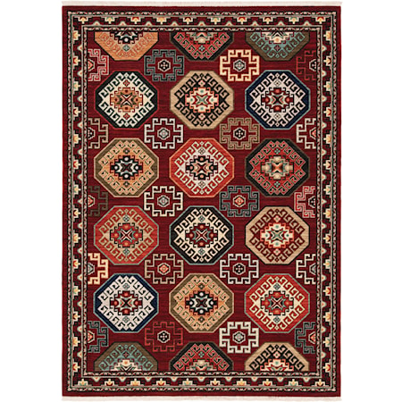 7'10" X 10'10" Rectangle Rug