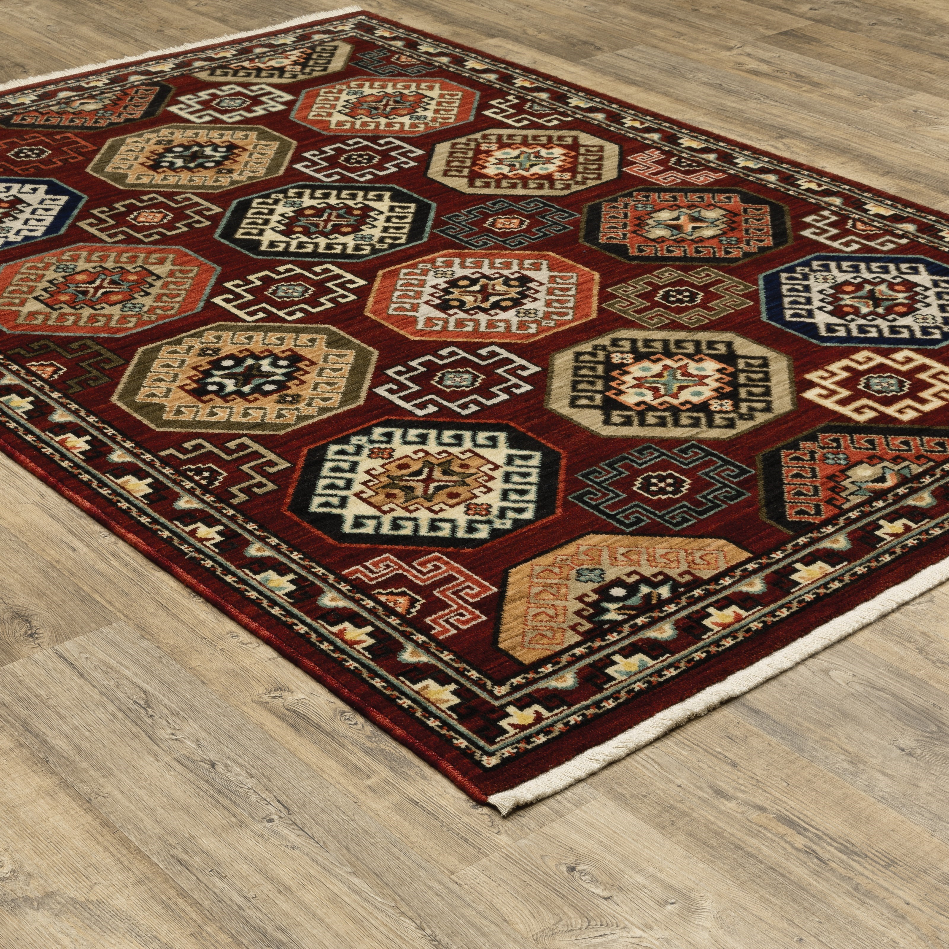Oriental Weavers Lilihan 9'10" X 12'10" Rectangle Rug