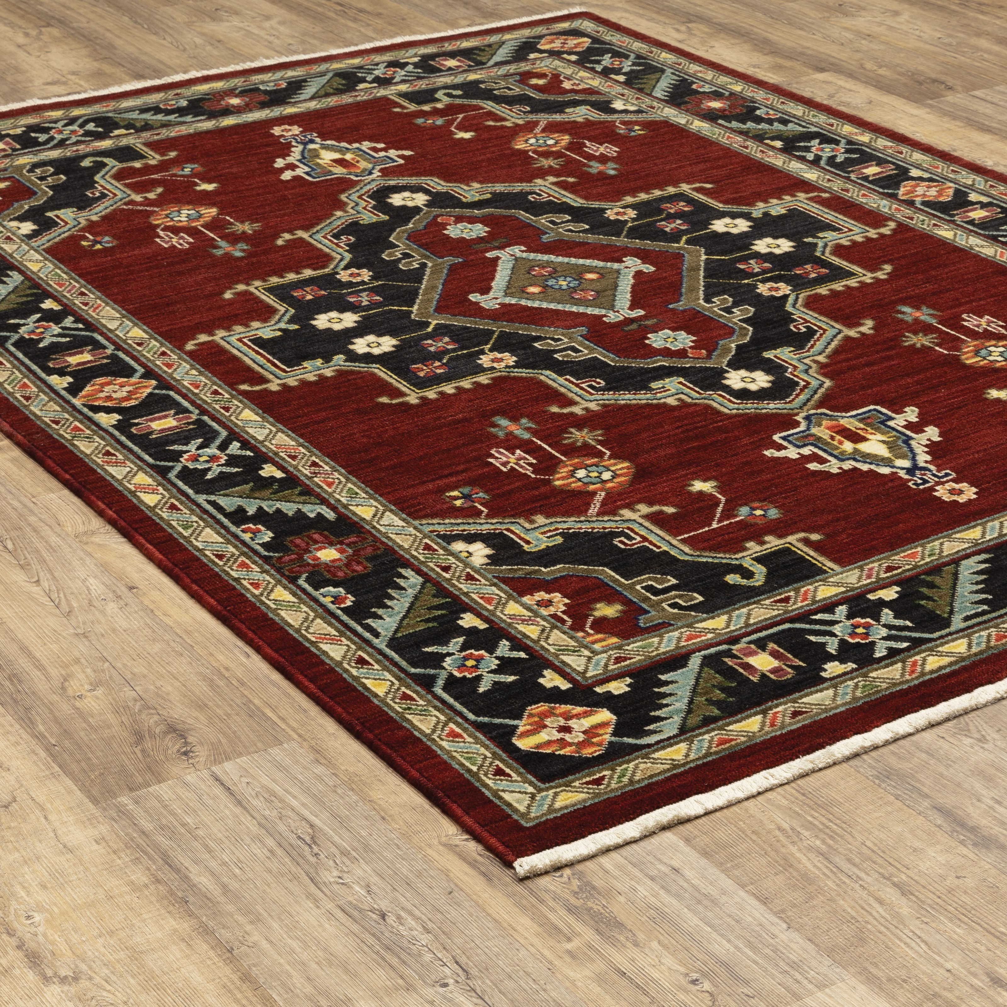 Oriental Weavers Lilihan 7'10" X 10'10" Rectangle Rug