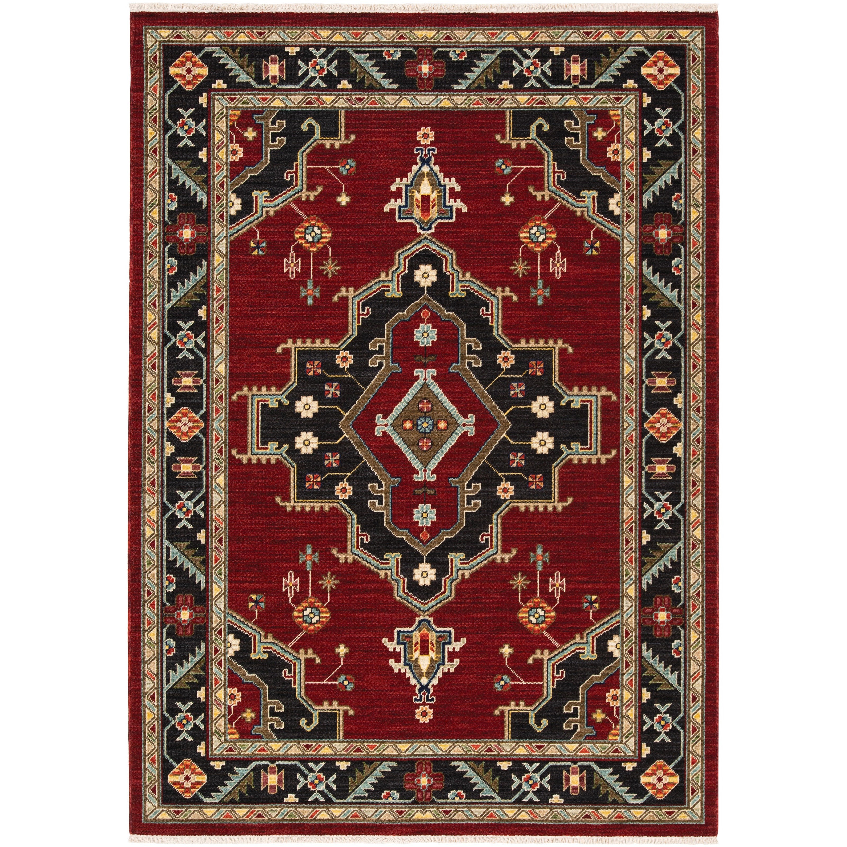 Oriental Weavers Lilihan 9'10" X 12'10" Rectangle Rug