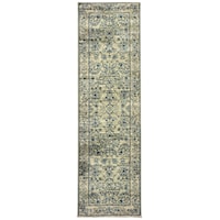 6' 7" X  9' 6" Rectangle Rug