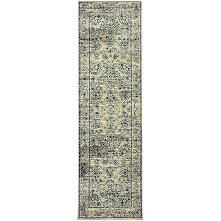 9'10" X 12'10" Rectangle Rug