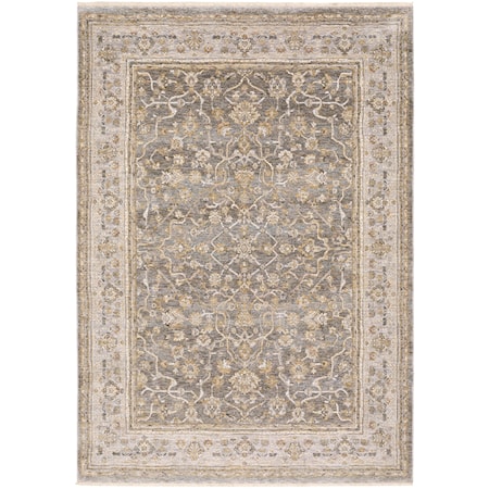 9'10" X 12'10" Rectangle Rug