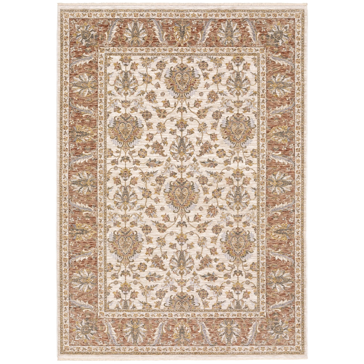 Oriental Weavers Maharaja 3' 3" X  5' Rectangle Rug