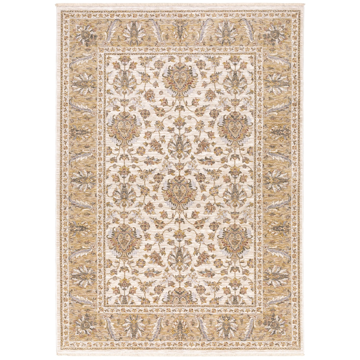 Oriental Weavers Maharaja 3' 3" X  5' Rectangle Rug