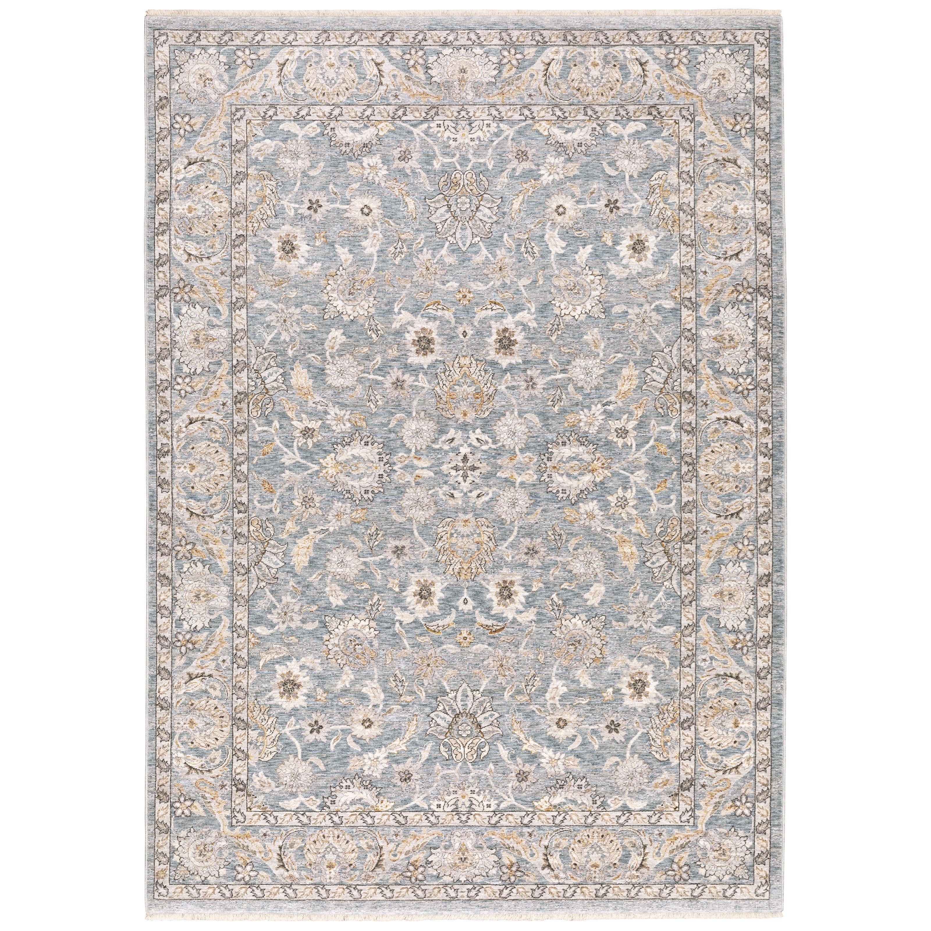 5' 3" X  7' 6" Rectangle Rug