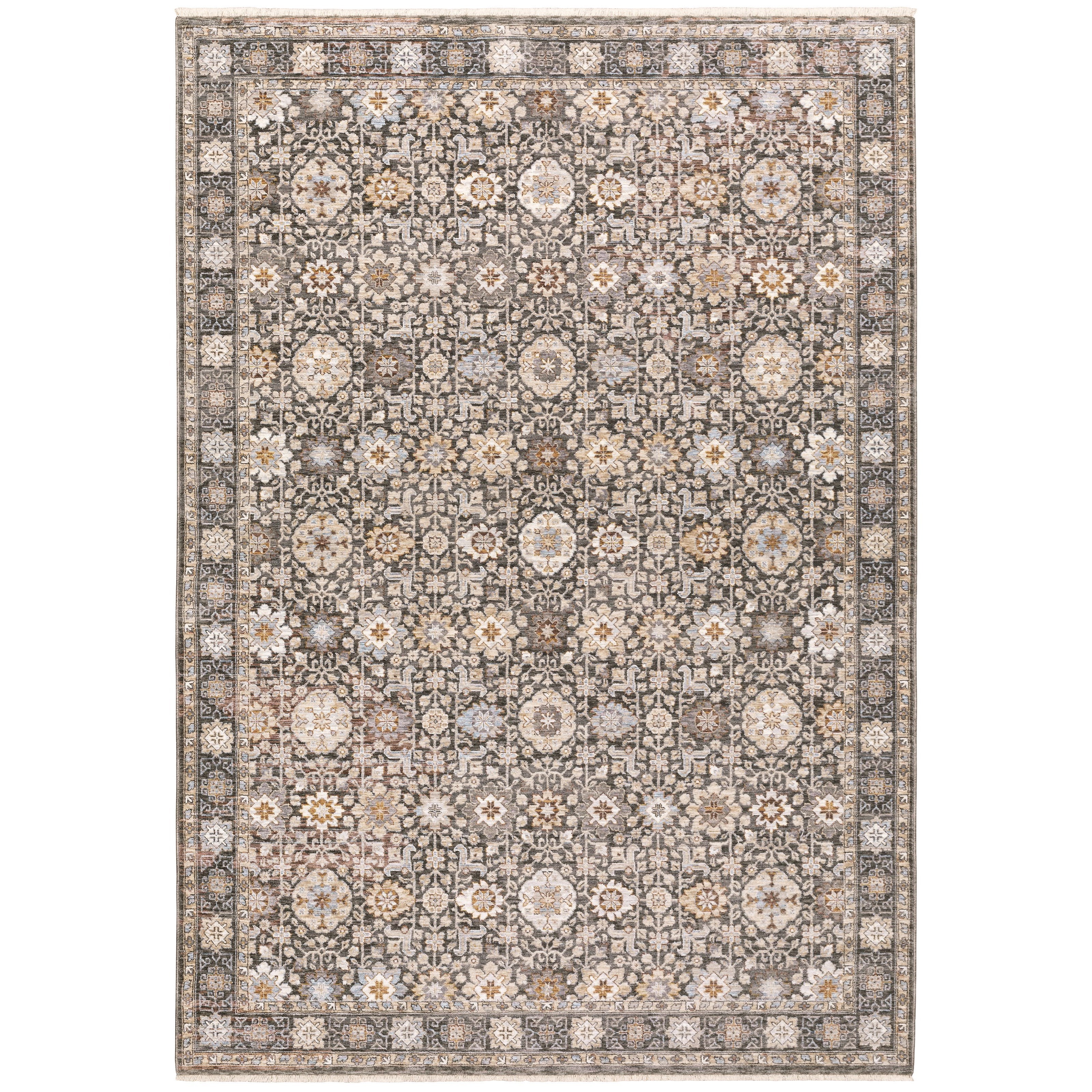 9'10" X 12'10" Rectangle Rug