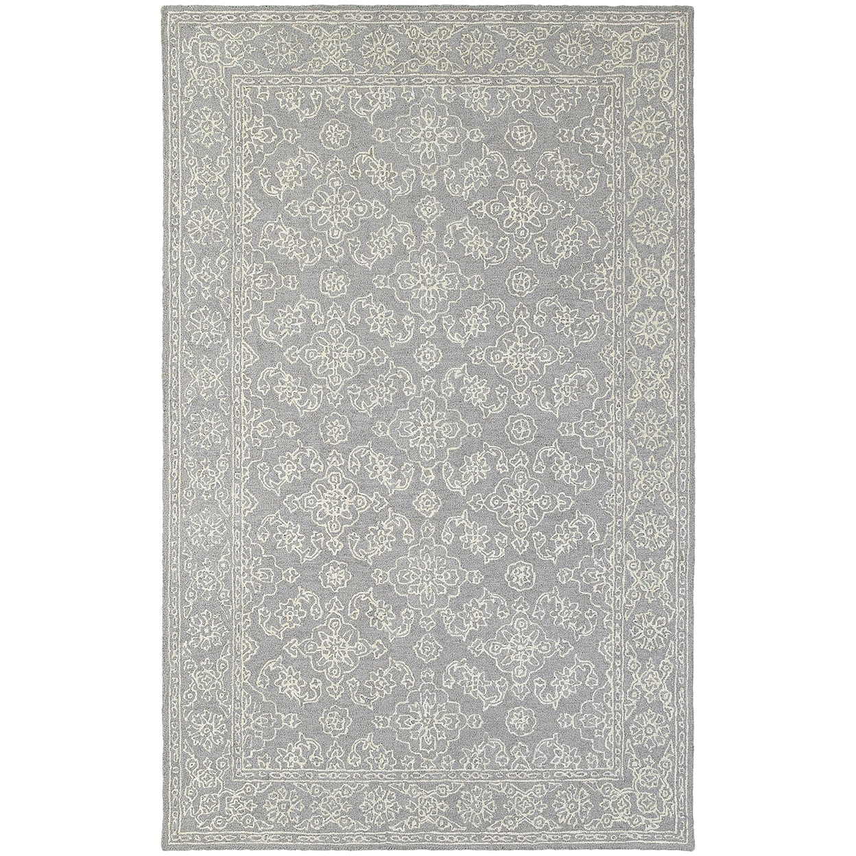 Oriental Weavers  8' 0" X 10' 0" Casual Grey/ Stone Rectangle 