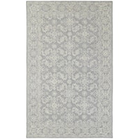 8' 0" X 10' 0" Casual Grey/ Stone Rectangle Rug