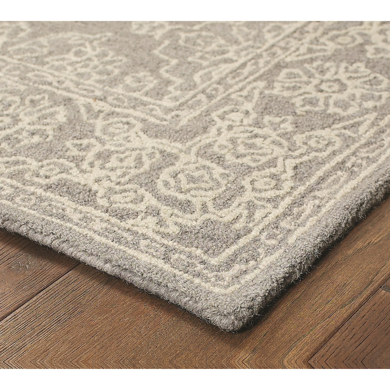 Oriental Weavers  8' 0" X 10' 0" Casual Grey/ Stone Rectangle 