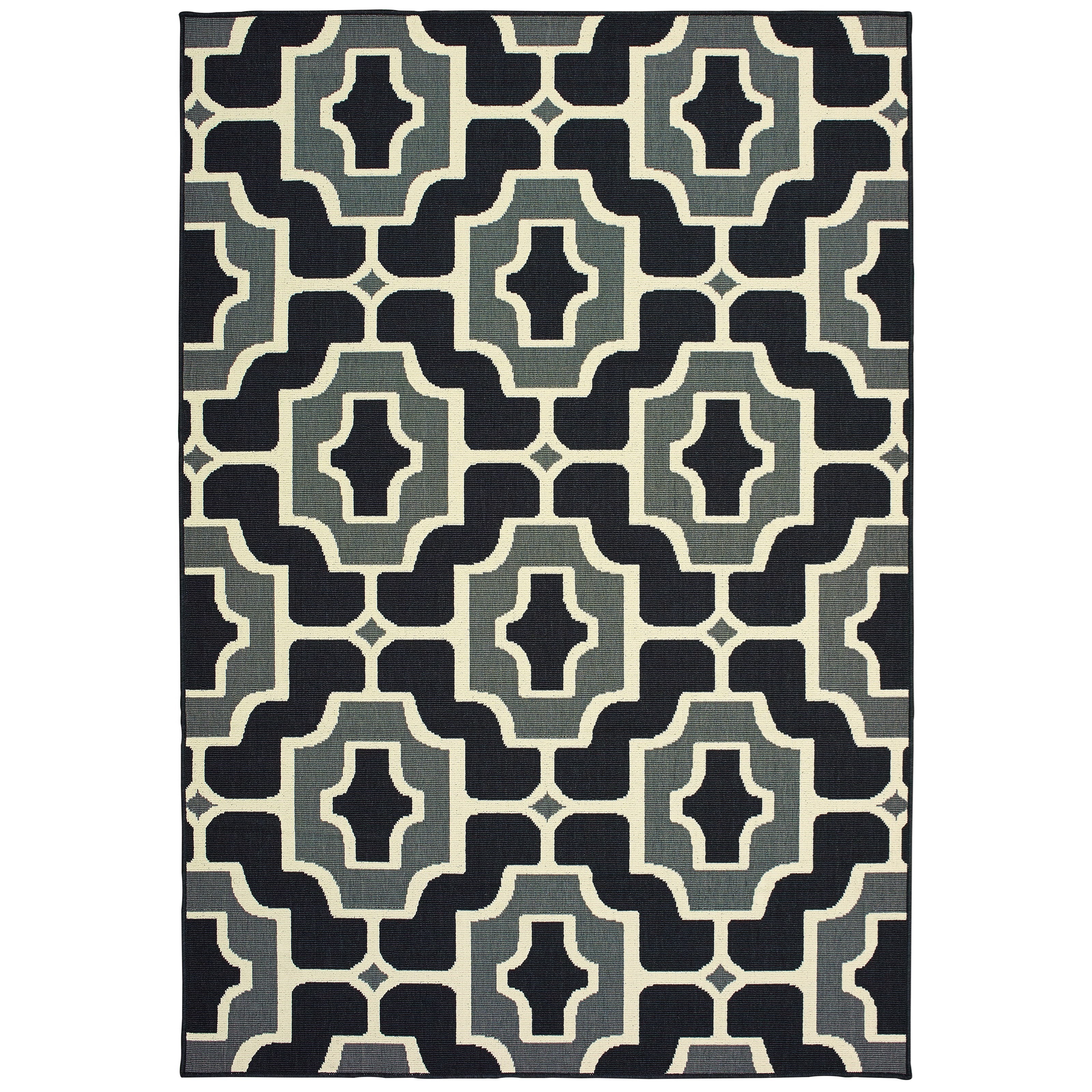 5' 3" X  7' 6" Rectangle Rug