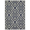 Oriental Weavers Marina 7'10" X  7'10" Round Rug