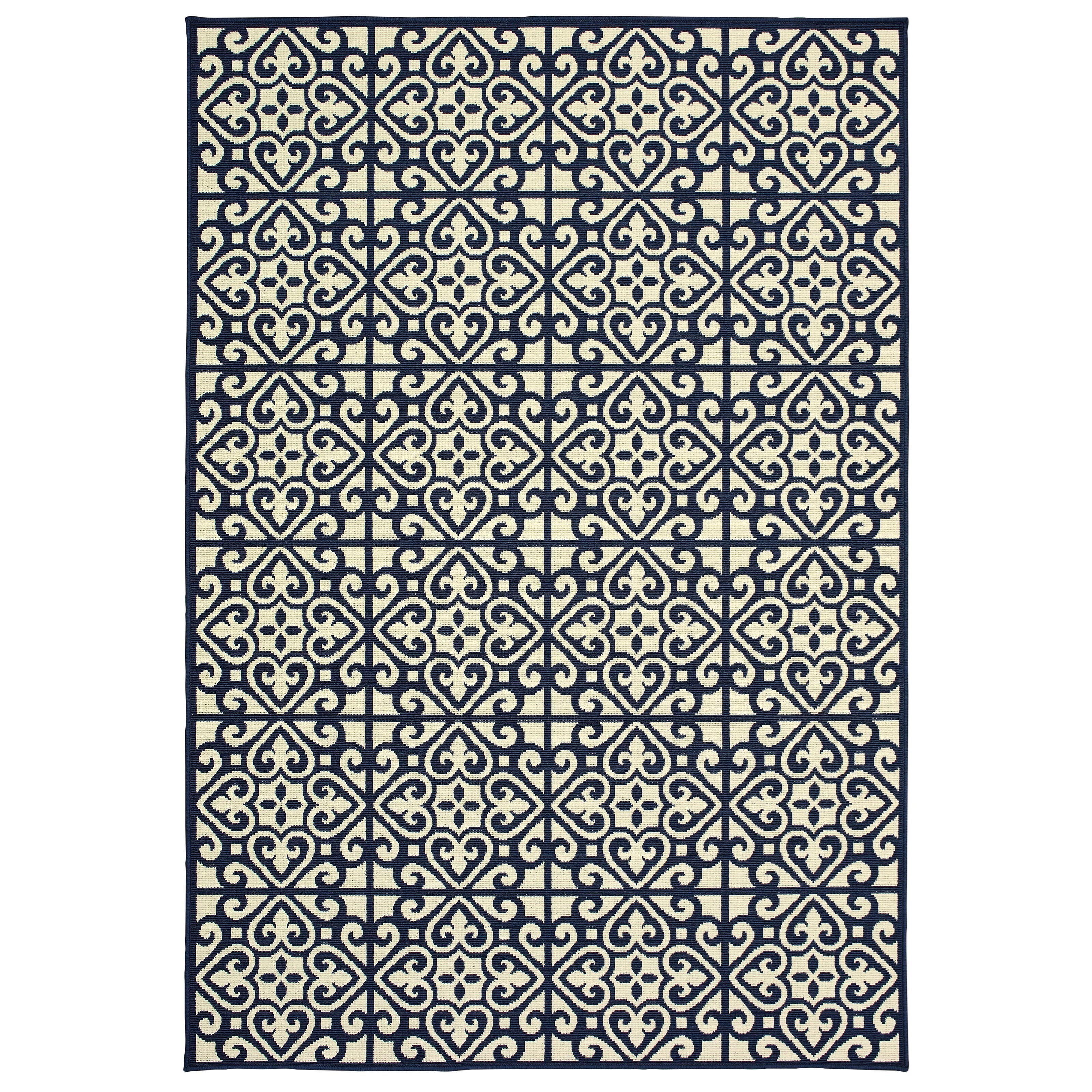 7'10" X  7'10" Round Rug