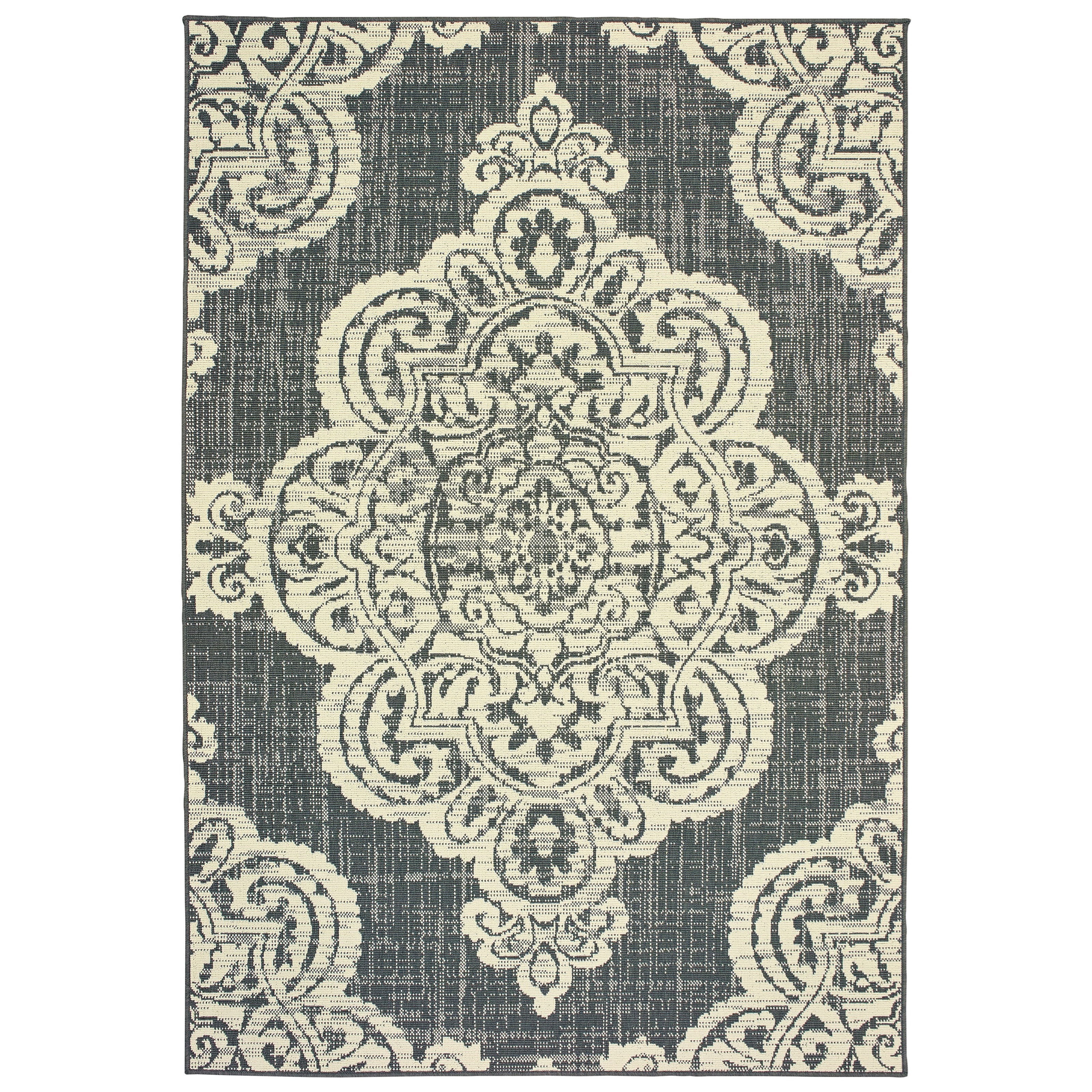 7'10" X  7'10" Round Rug