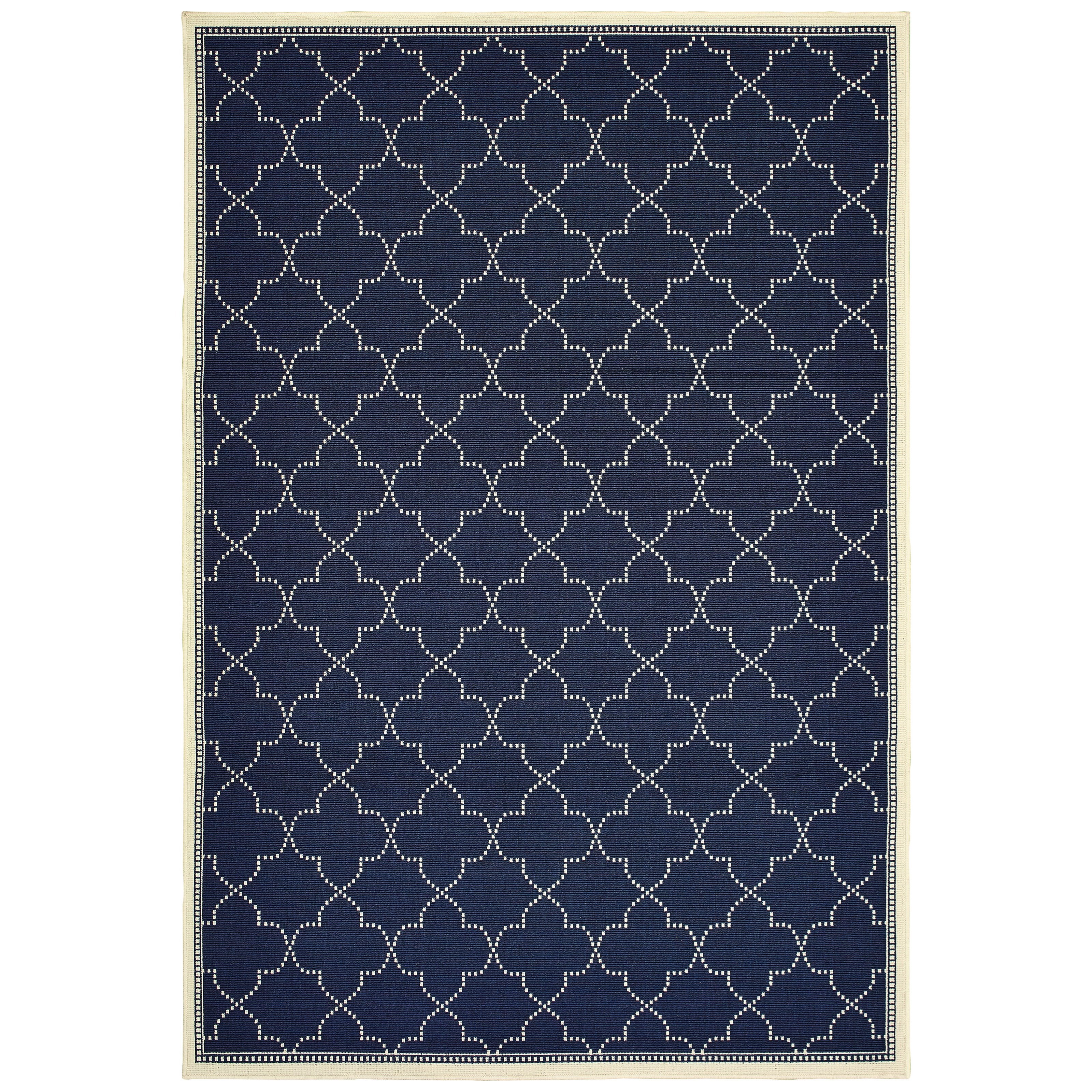 7'10" X  7'10" Round Rug