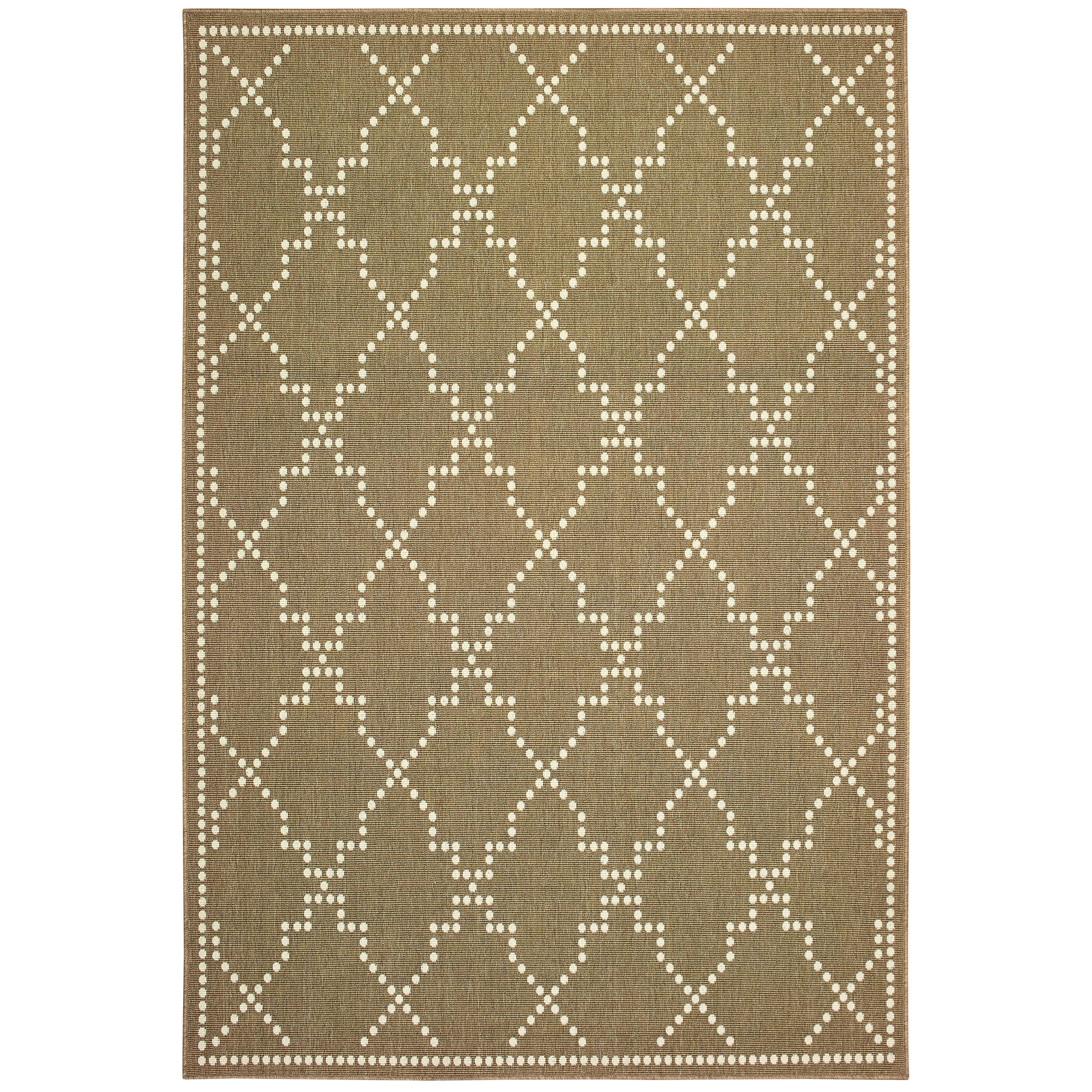 7'10" X  7'10" Round Rug