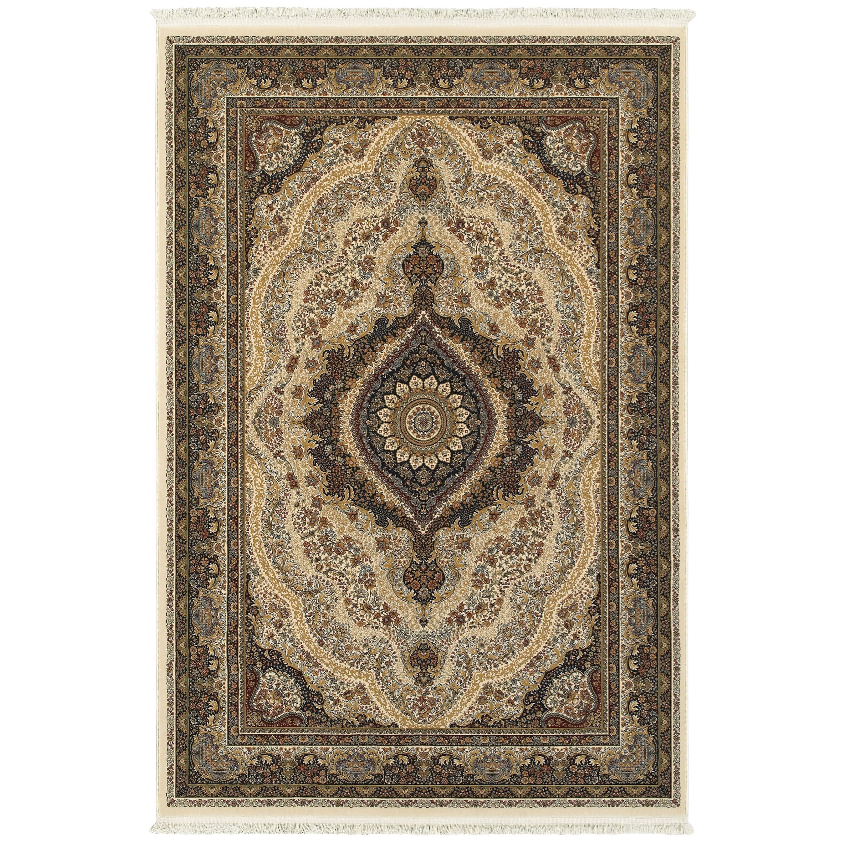 Oriental Weavers Masterpiece 3'10" X  5' 5" Rectangle Rug