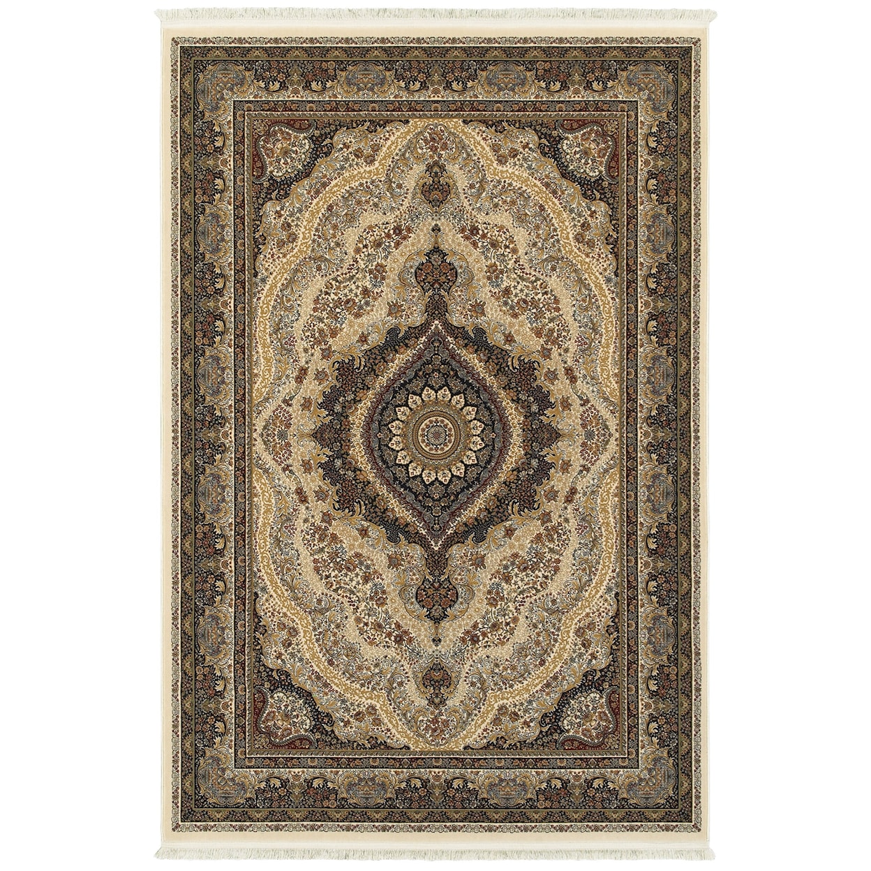 Oriental Weavers Masterpiece 3'10" X  5' 5" Rectangle Rug