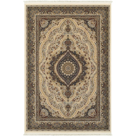 3'10" X  5' 5" Rectangle Rug