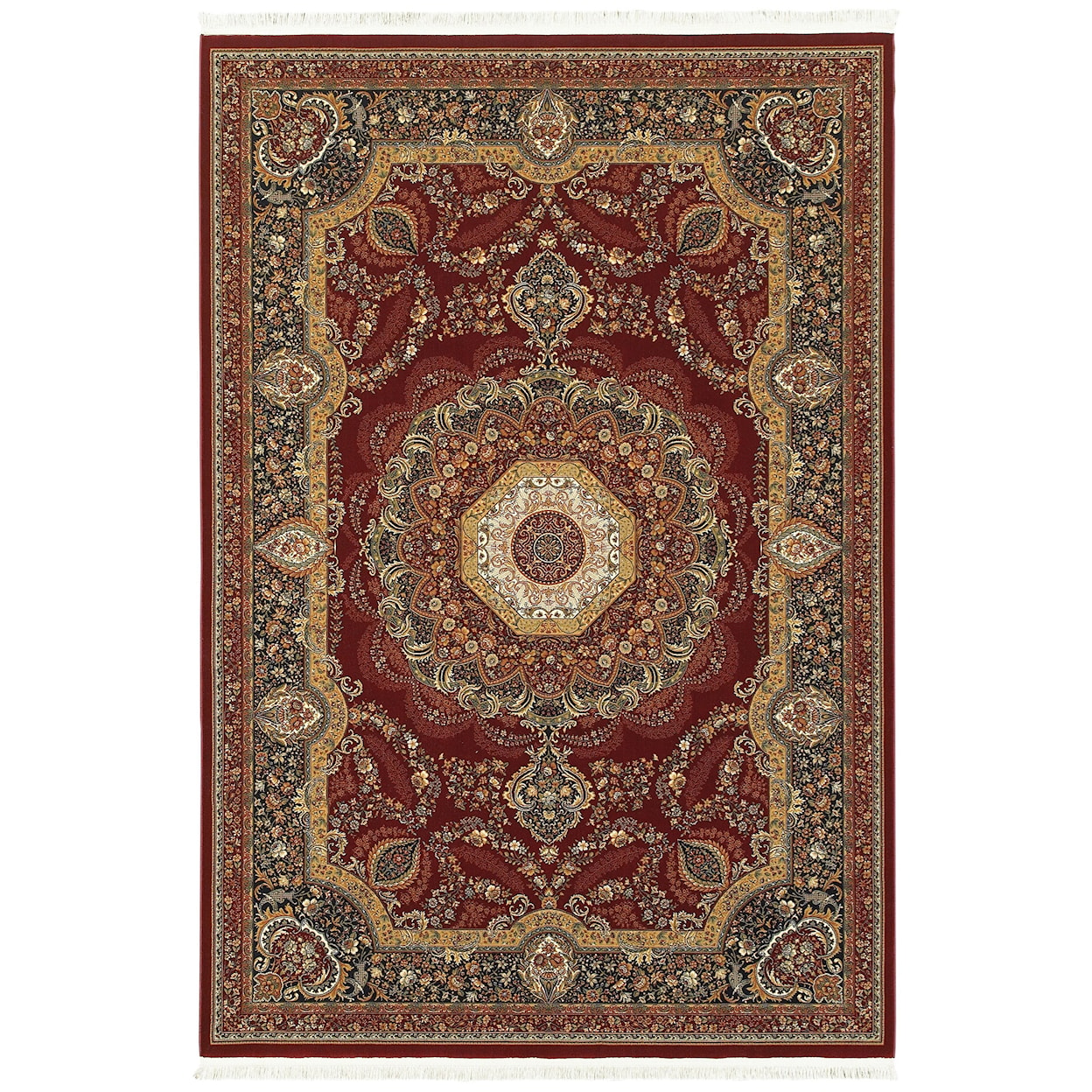 OW Masterpiece 5' 3" X  7' 6" Rectangle Rug