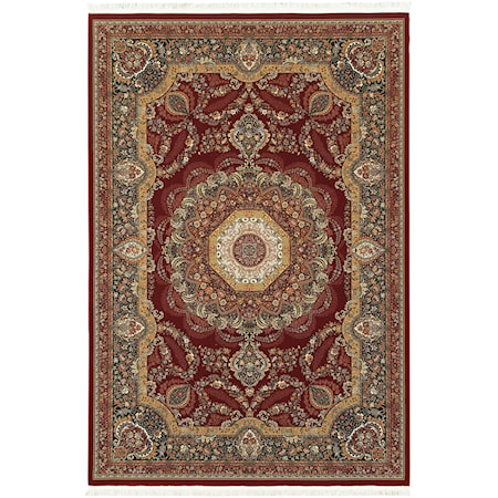 9'10" X 12'10" Rectangle Rug