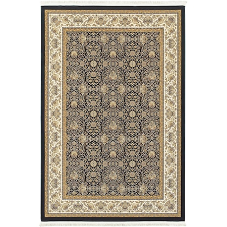 3'10" X  5' 5" Rectangle Rug