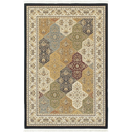 3'10" X  5' 5" Rectangle Rug