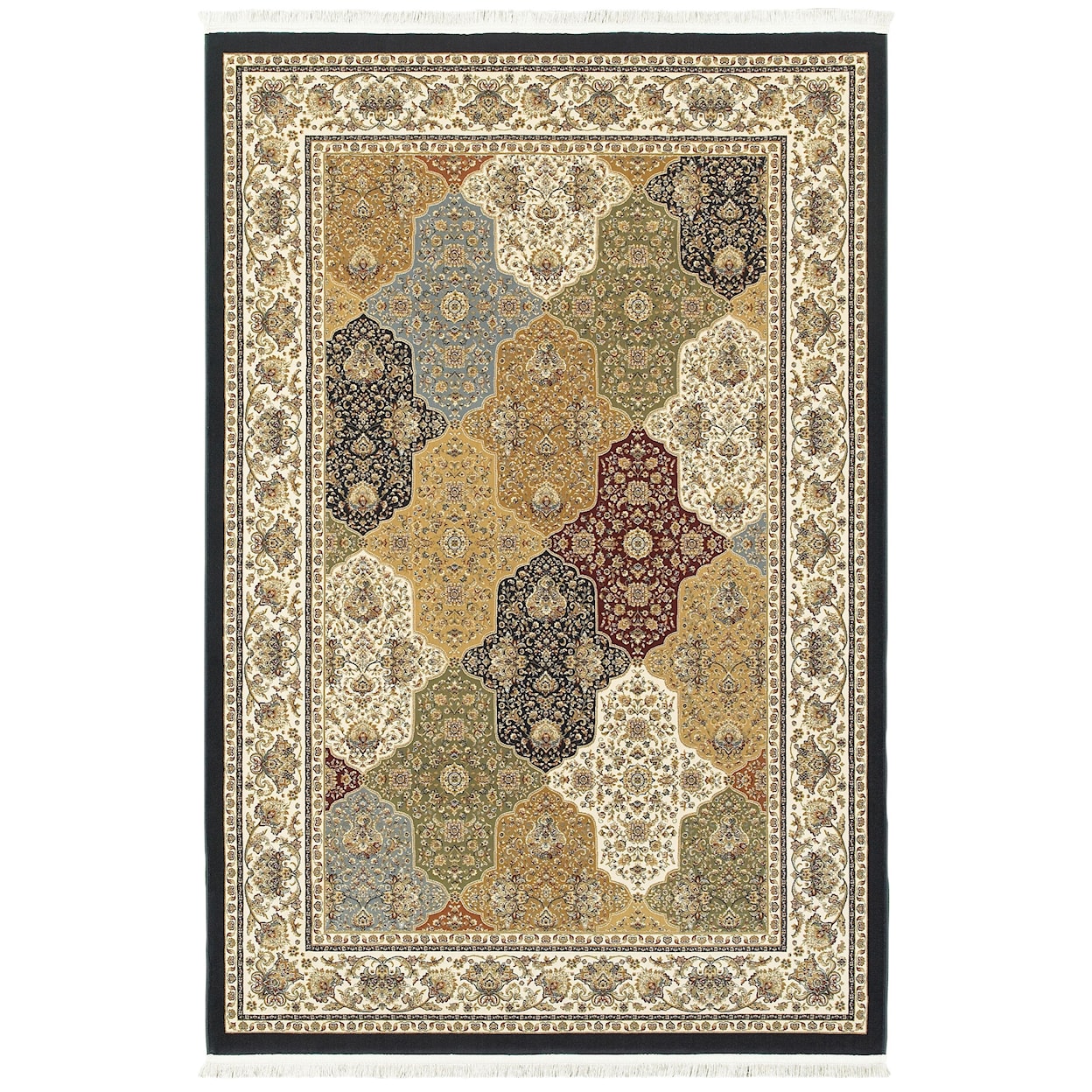 OW Masterpiece 5' 3" X  7' 6" Rectangle Rug