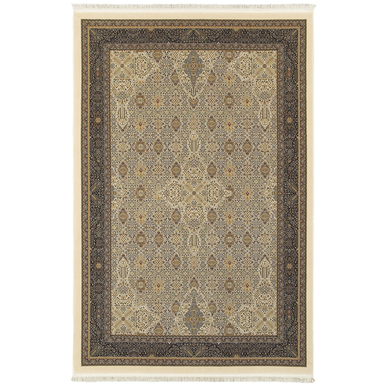 Oriental Weavers Masterpiece 3'10" X  5' 5" Rectangle Rug