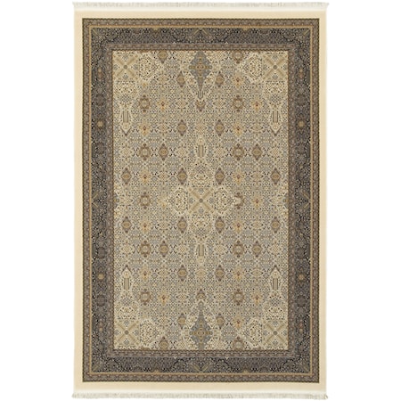 6' 7" X  9' 6" Rectangle Rug