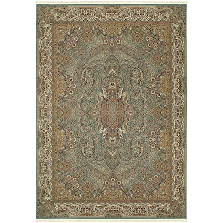 5' 3" X  7' 6" Rectangle Rug