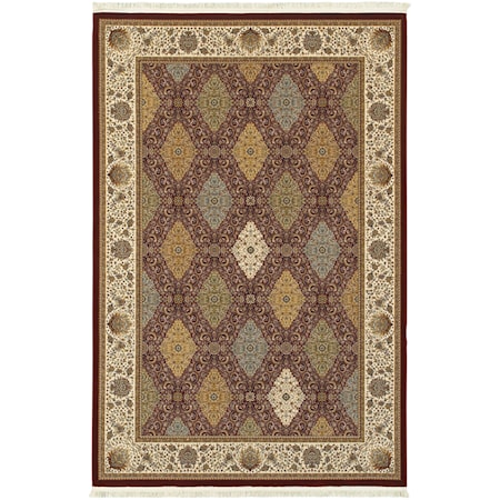 5' 3" X  7' 6" Rectangle Rug