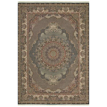 9'10" X 12'10" Rectangle Rug