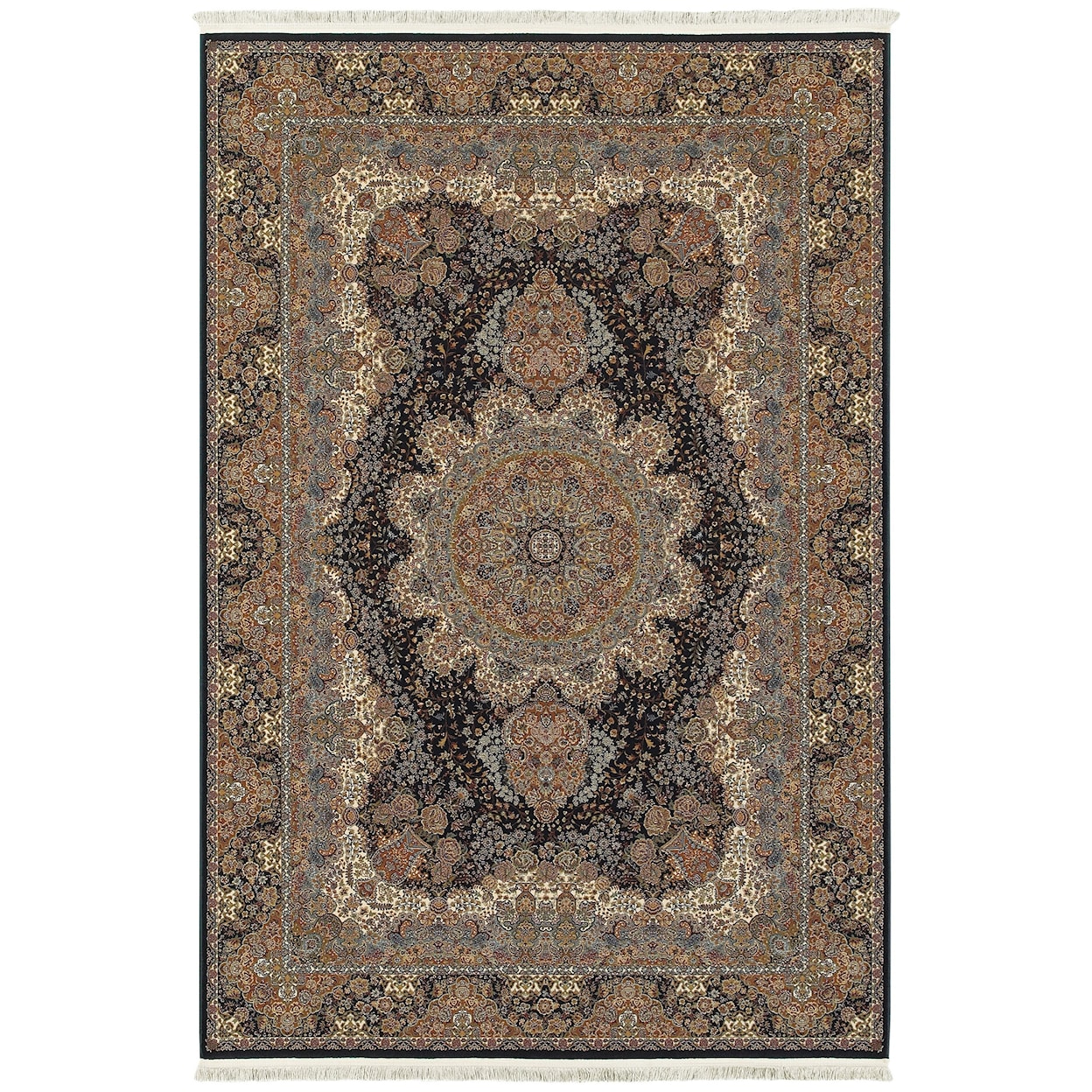 Oriental Weavers Masterpiece 3'10" X  5' 5" Rectangle Rug