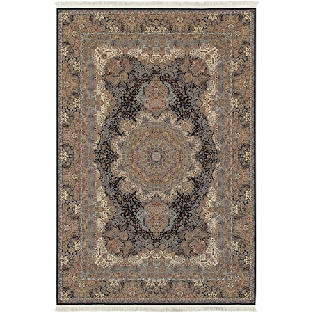 3'10" X  5' 5" Rectangle Rug