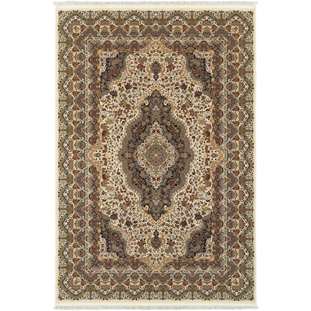 6' 7" X  9' 6" Rectangle Rug