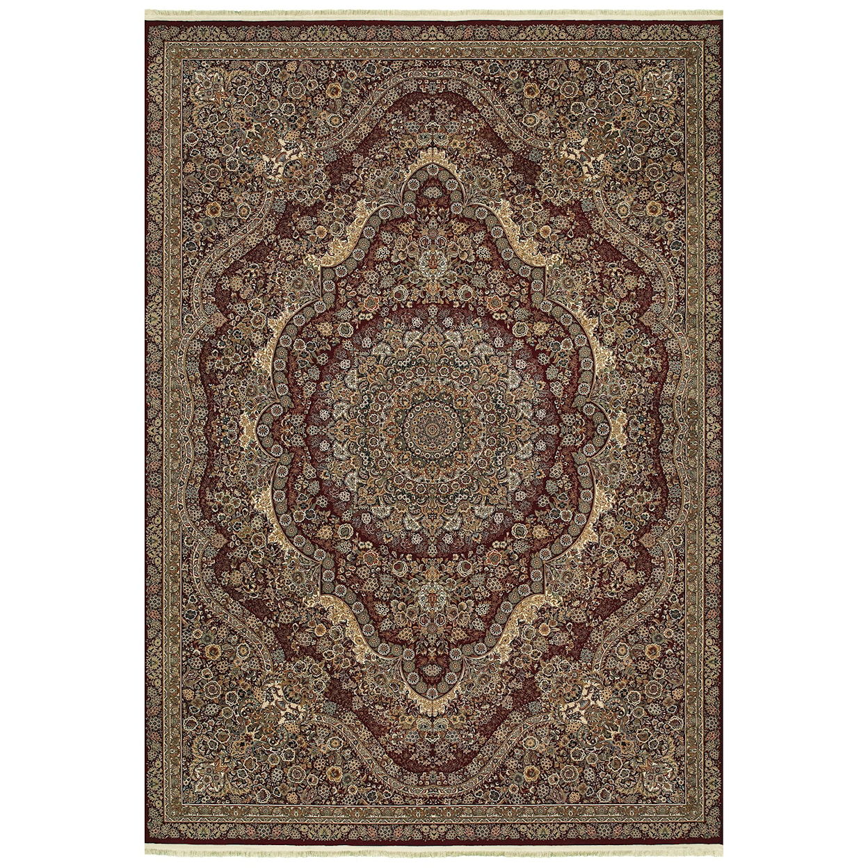 Oriental Weavers Masterpiece 3'10" X  5' 5" Rectangle Rug