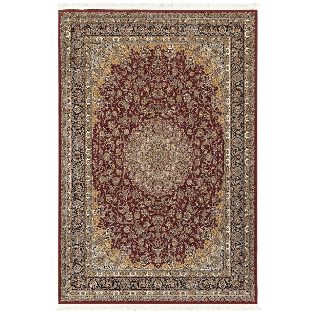 Oriental Weavers Masterpiece 3'10" X  5' 5" Rectangle Rug