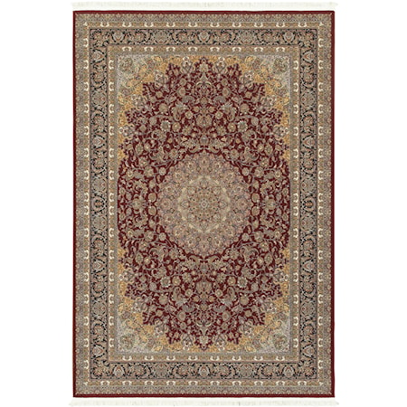 3'10" X  5' 5" Rectangle Rug