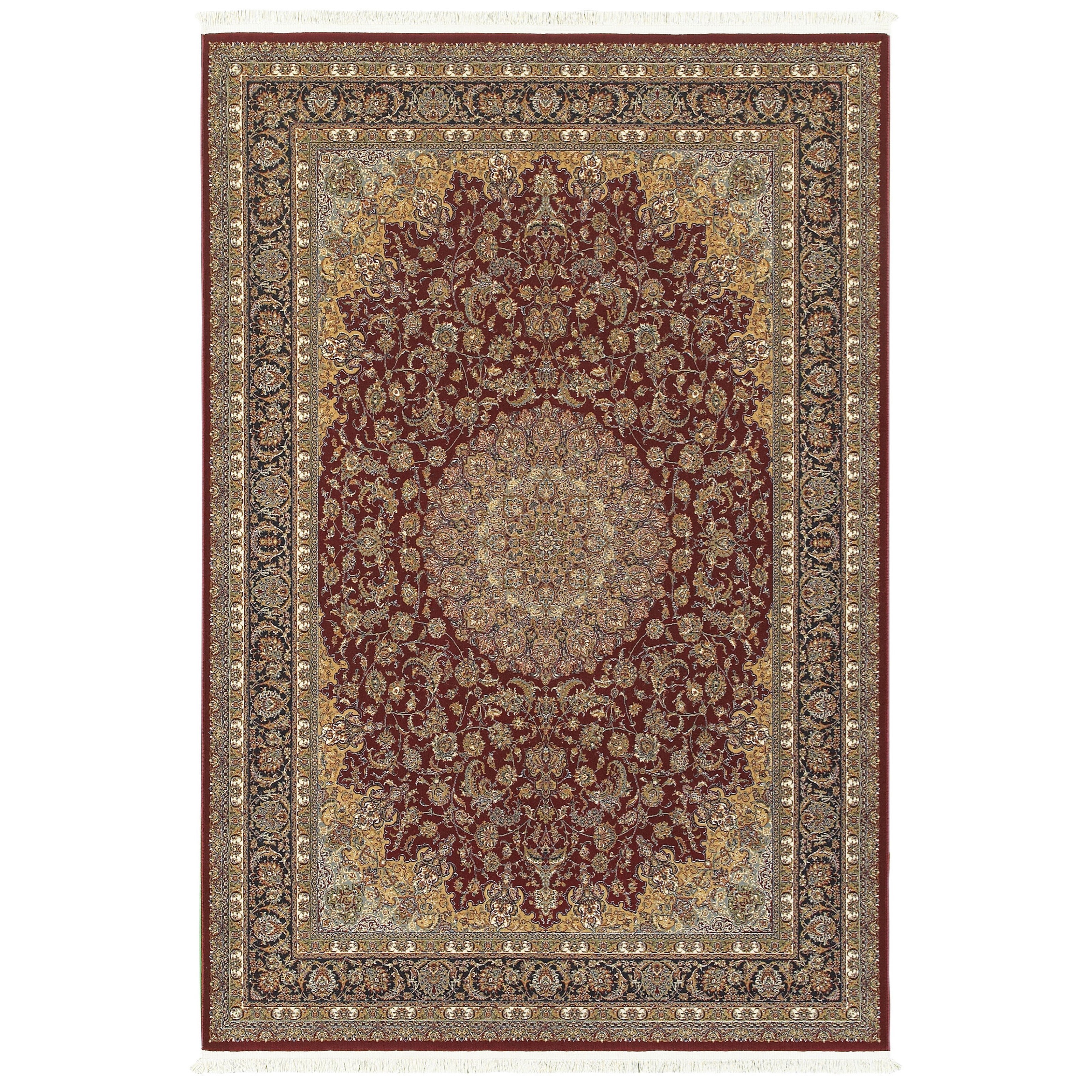 9'10" X 12'10" Rectangle Rug