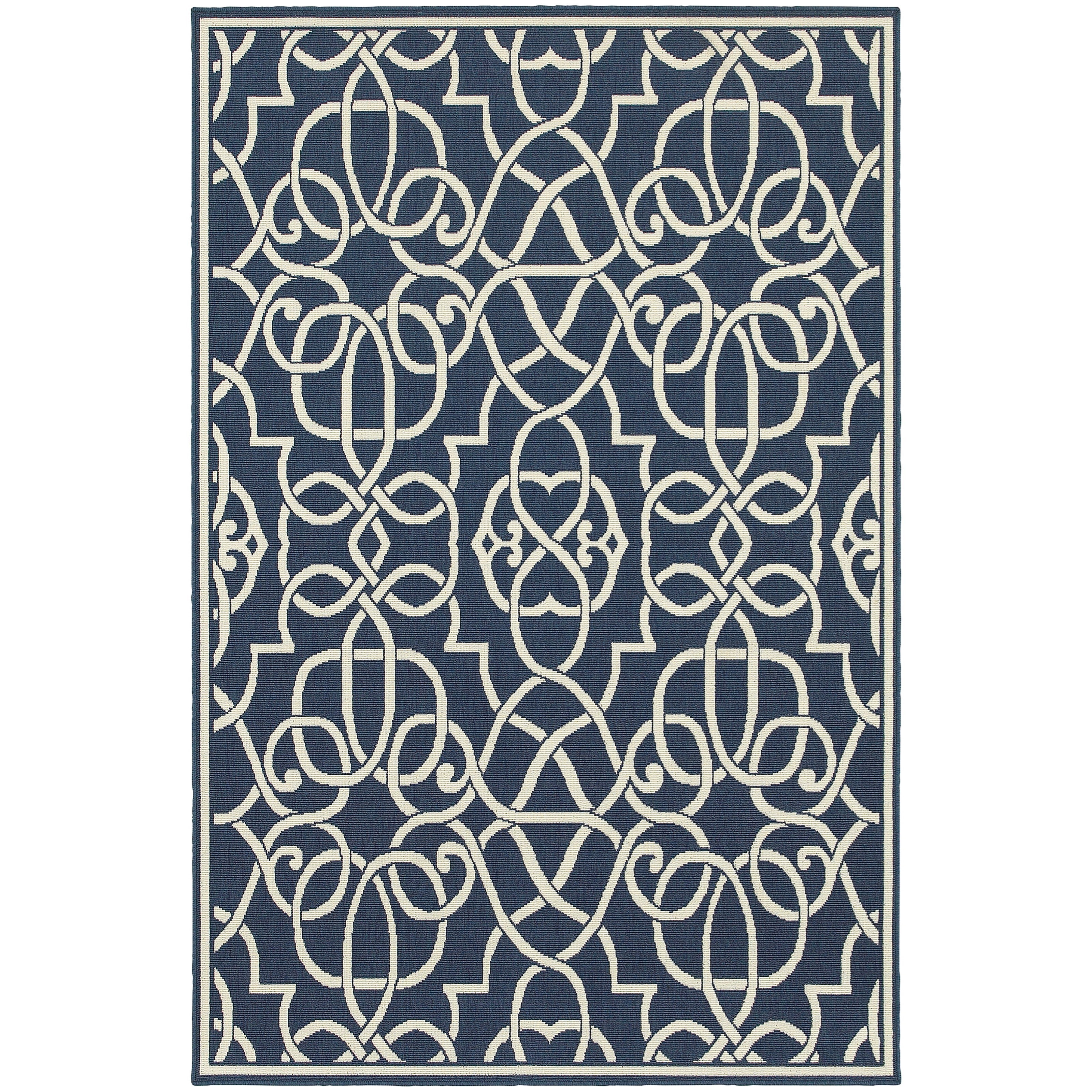 Oriental Weavers Meridian 7' 10" Round Area Rug