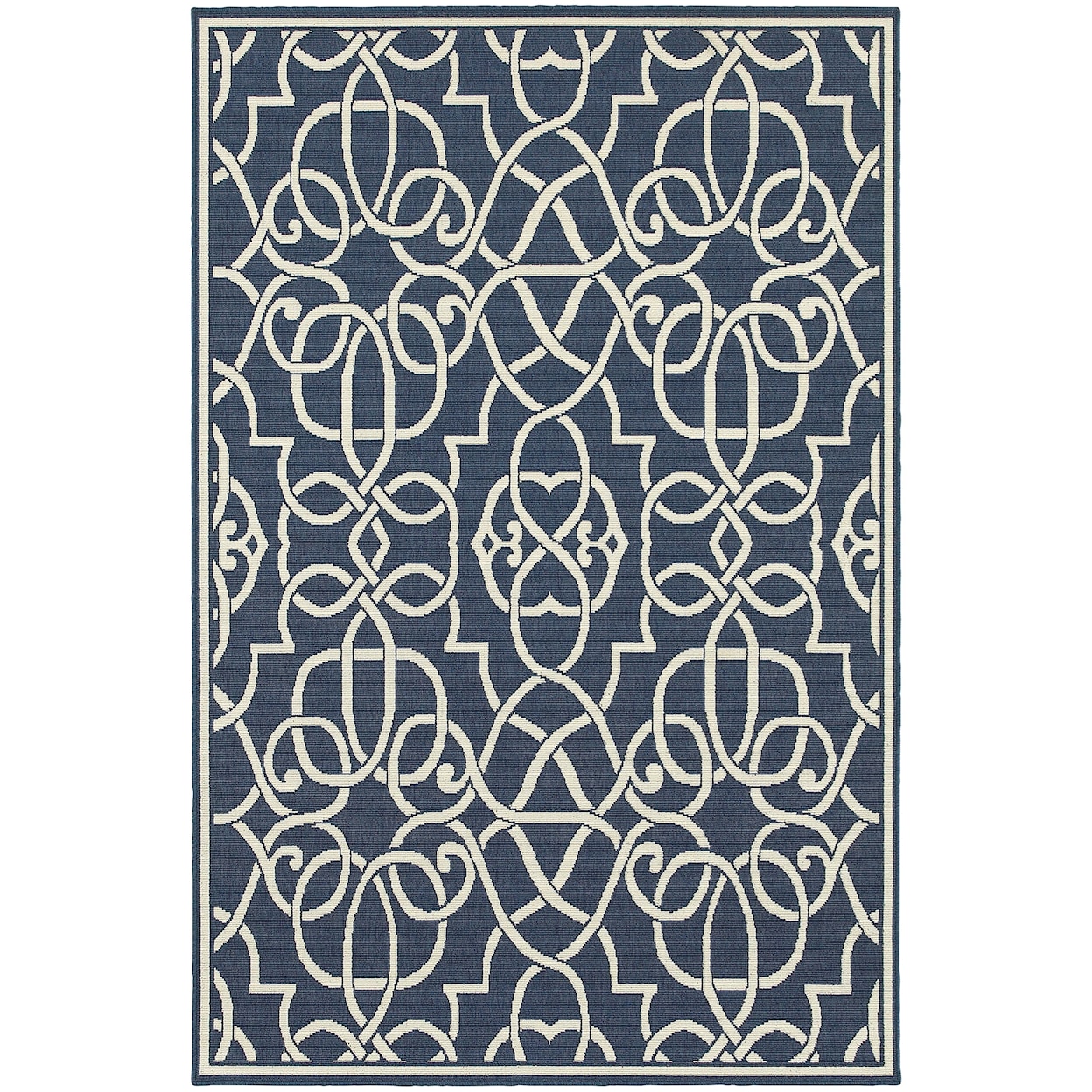 Oriental Weavers Meridian 7'10" X 10'10" Rectangle Area Rug