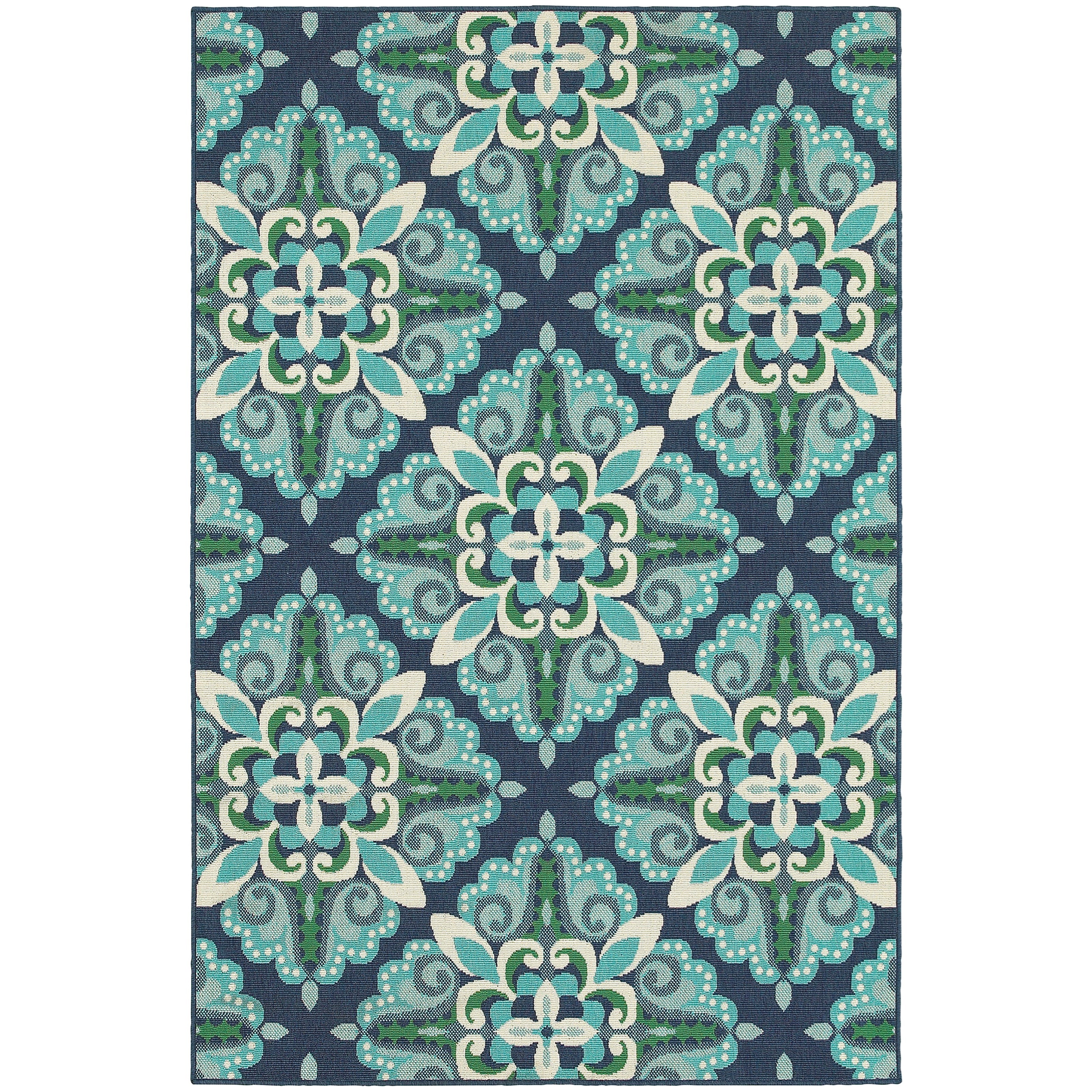 Oriental Weavers Meridian 8' 6" X 13' 0" Rectangle Area Rug