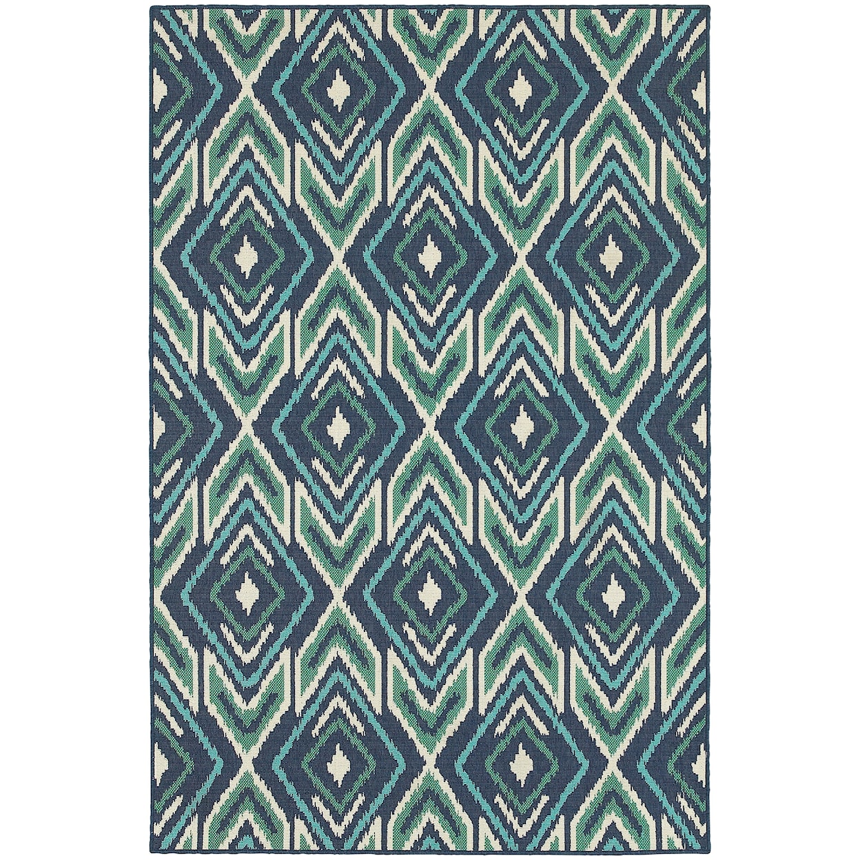 Oriental Weavers Meridian 5' 3" X  7' 6" Rectangle Area Rug