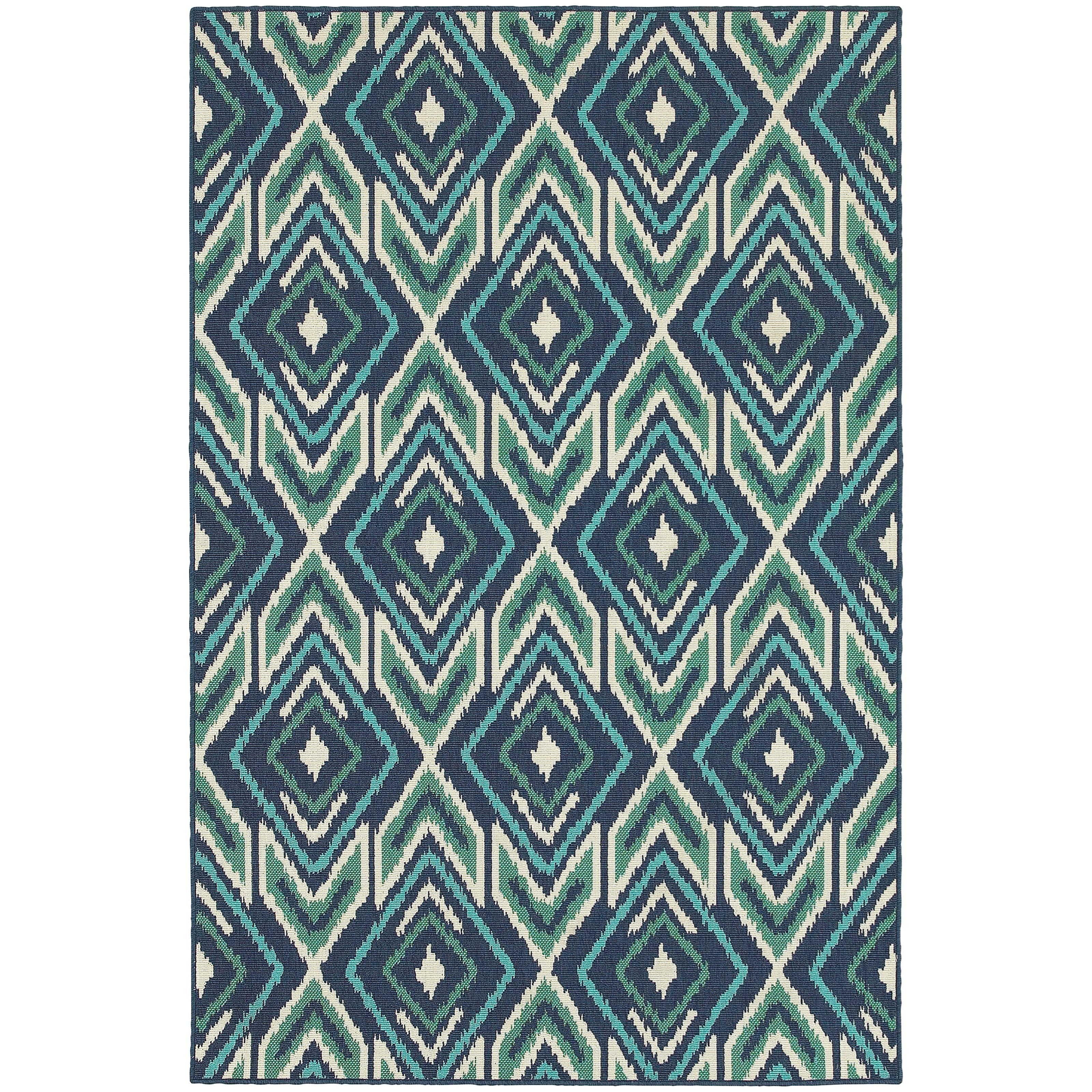 Oriental Weavers Meridian 7'10" X 10'10" Rectangle Area Rug