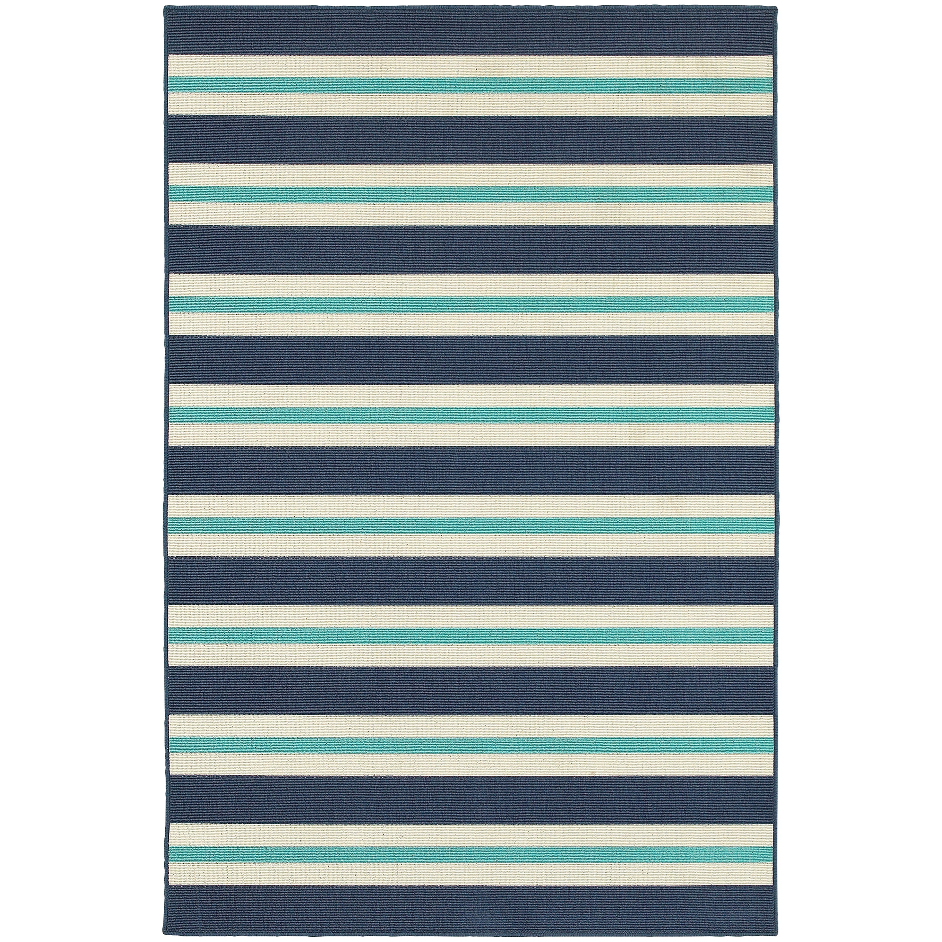 3' 7" X  5' 6" Rectangle Area Rug